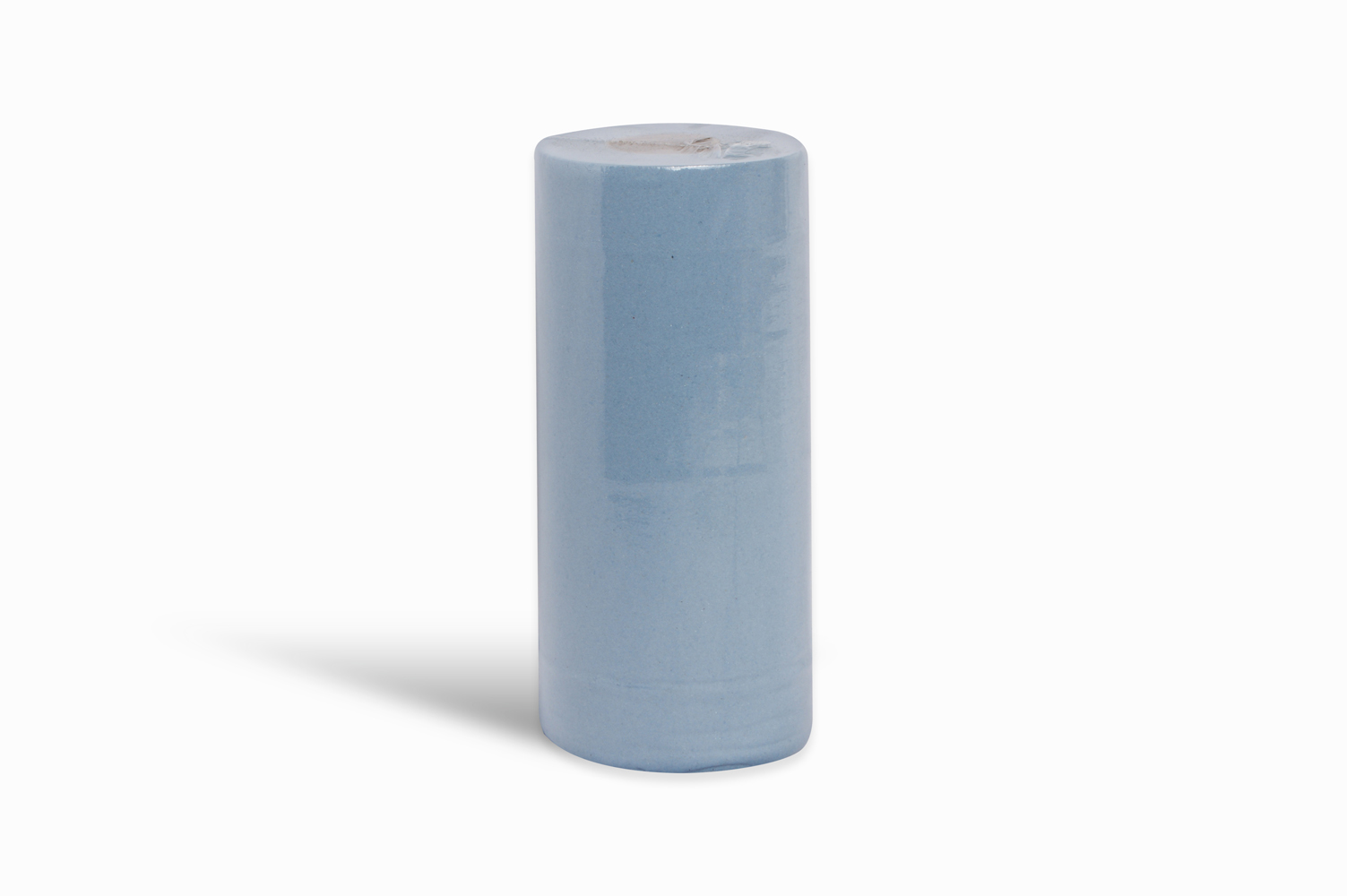 10" Blue 3-Ply Wiper Roll